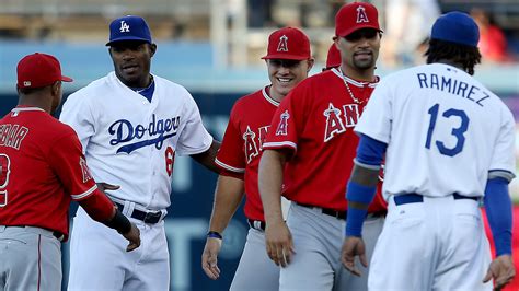 dodgers vs angels all time record|More.